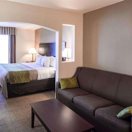 Comfort Inn & Suites Mansfield Buitenkant foto