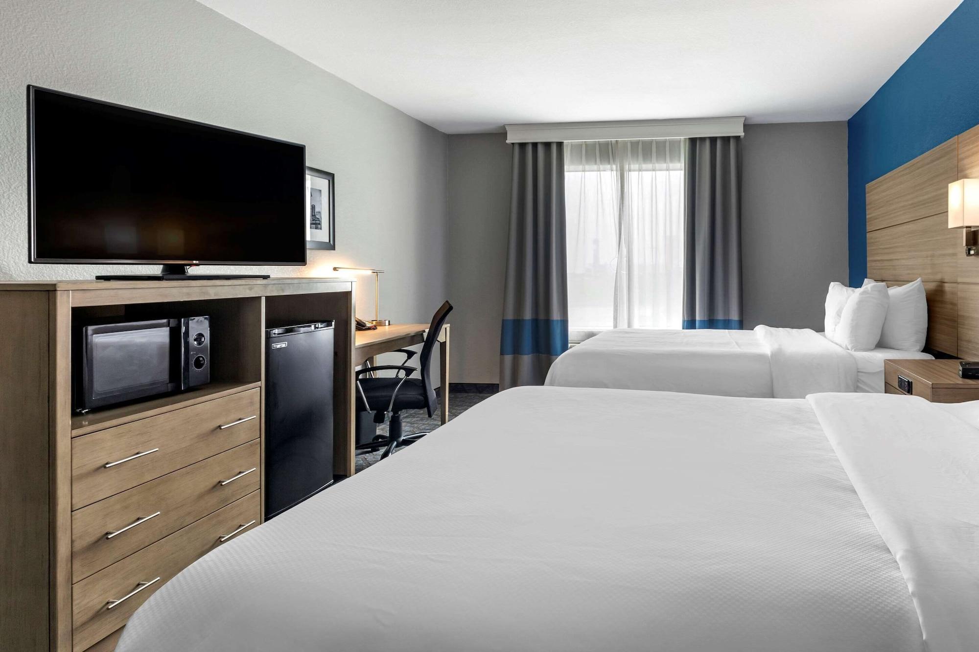 Comfort Inn & Suites Mansfield Buitenkant foto