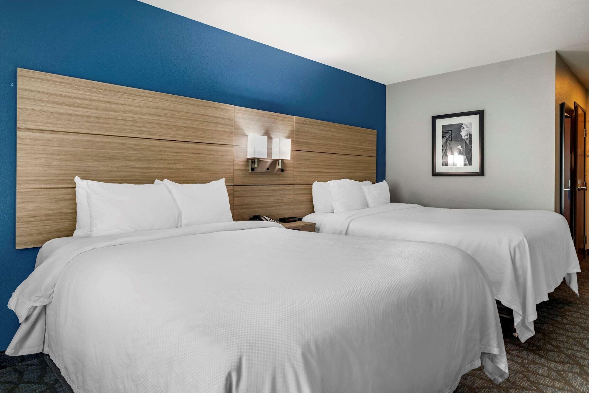 Comfort Inn & Suites Mansfield Buitenkant foto