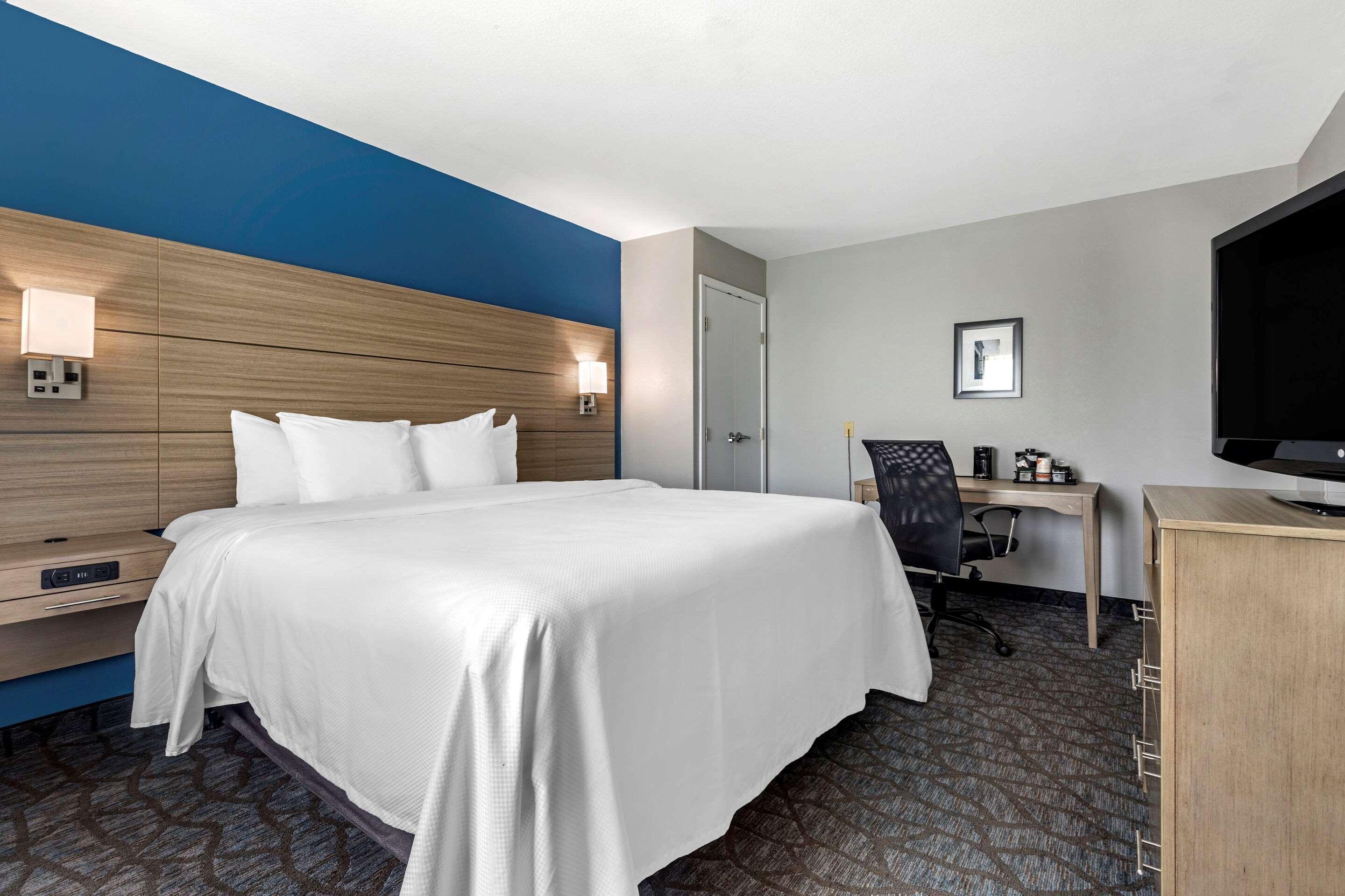 Comfort Inn & Suites Mansfield Buitenkant foto