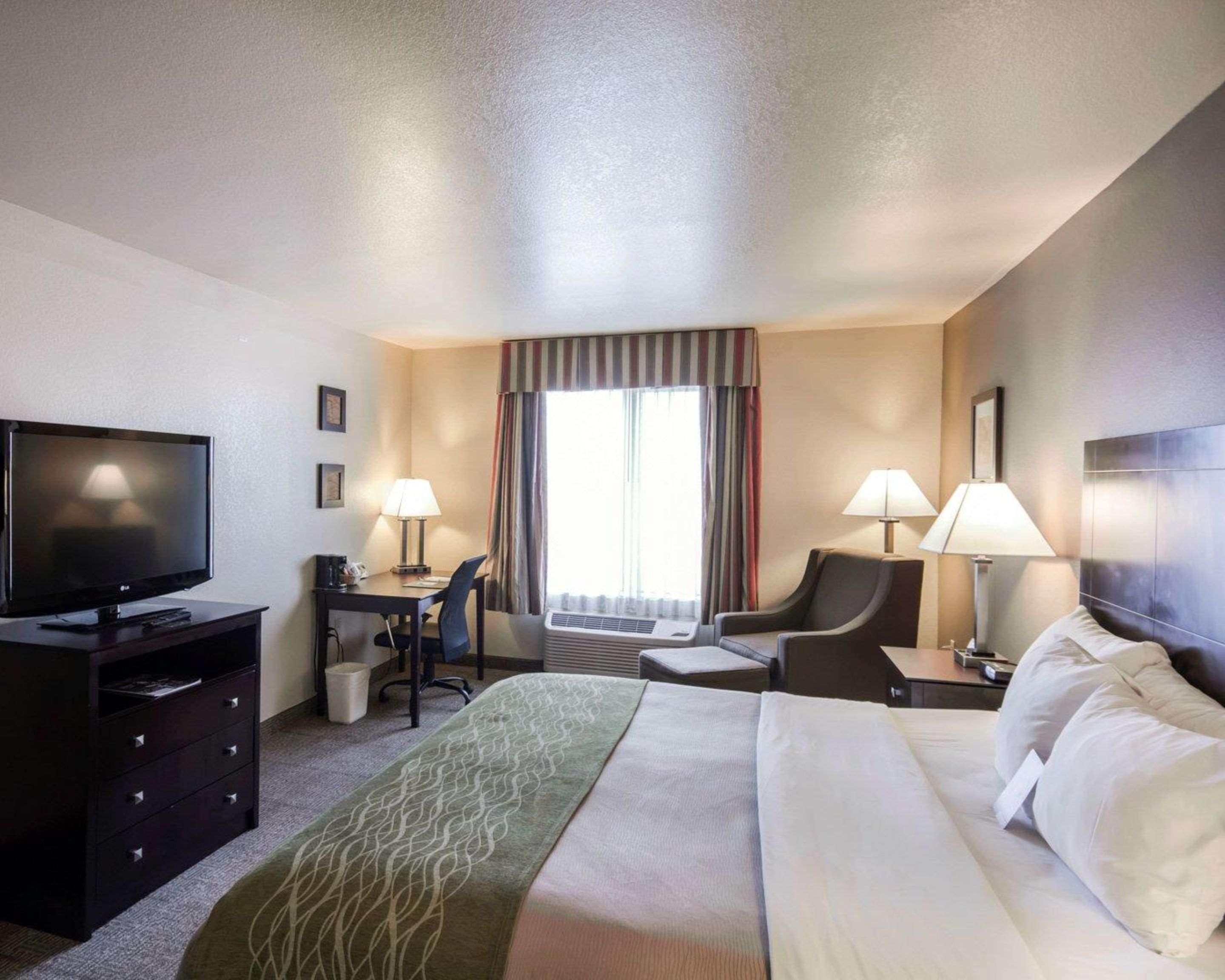 Comfort Inn & Suites Mansfield Buitenkant foto