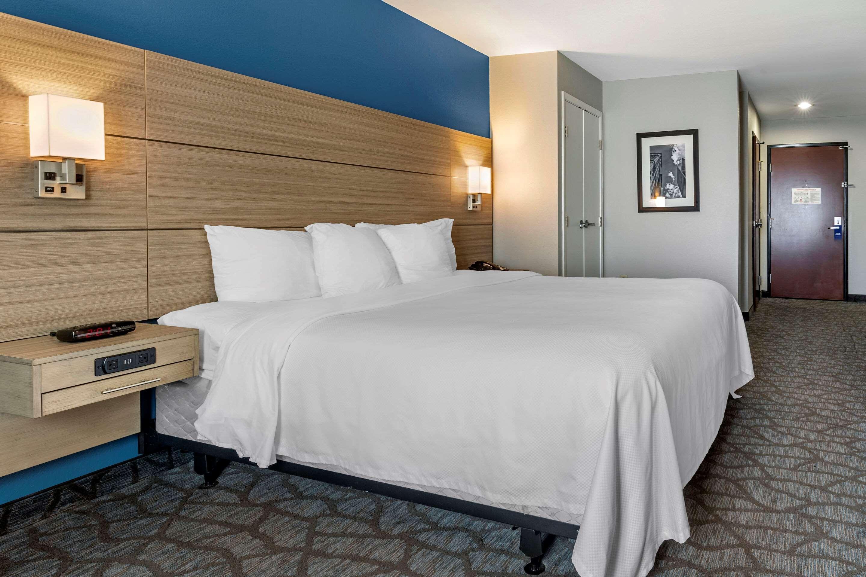 Comfort Inn & Suites Mansfield Buitenkant foto