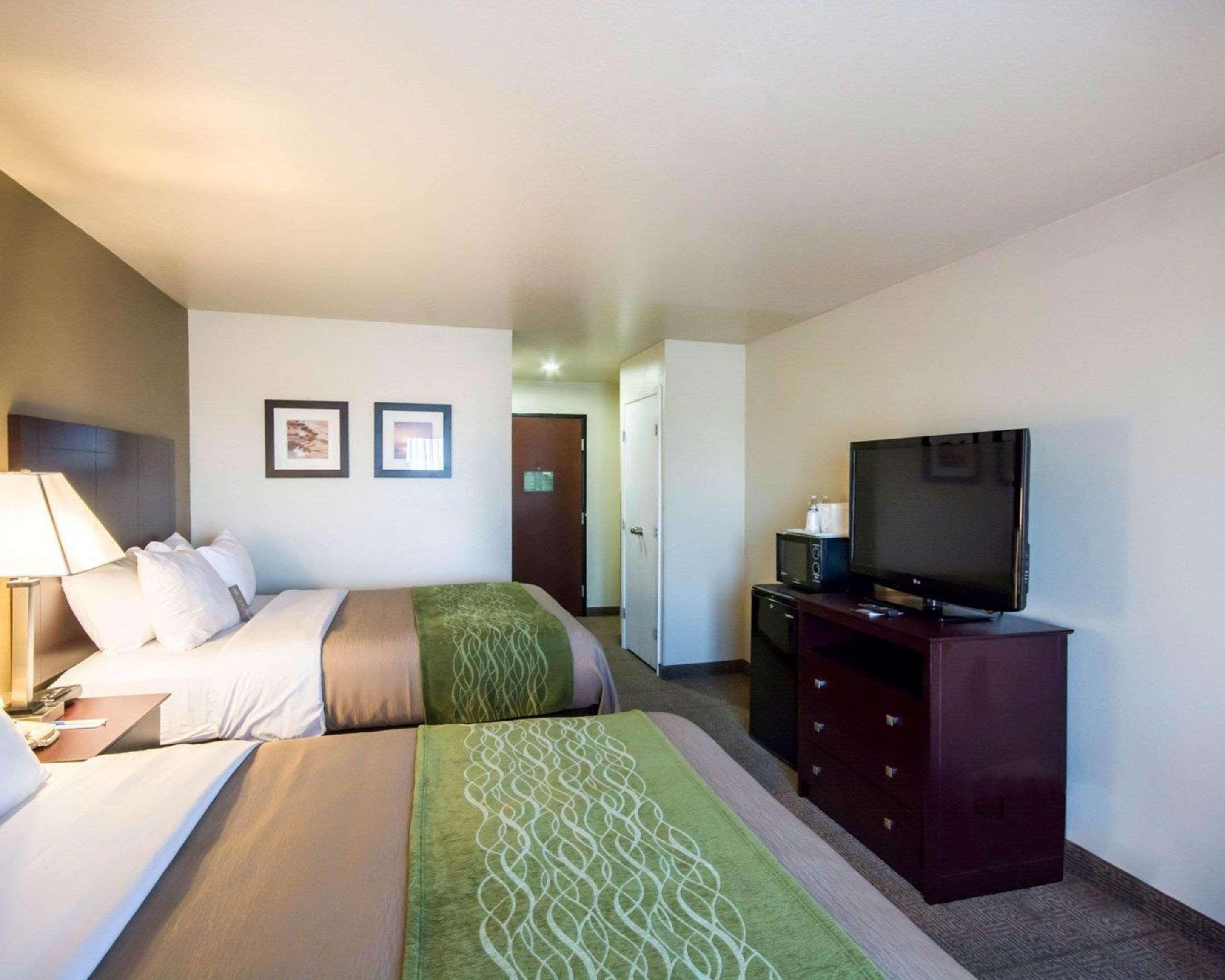 Comfort Inn & Suites Mansfield Buitenkant foto