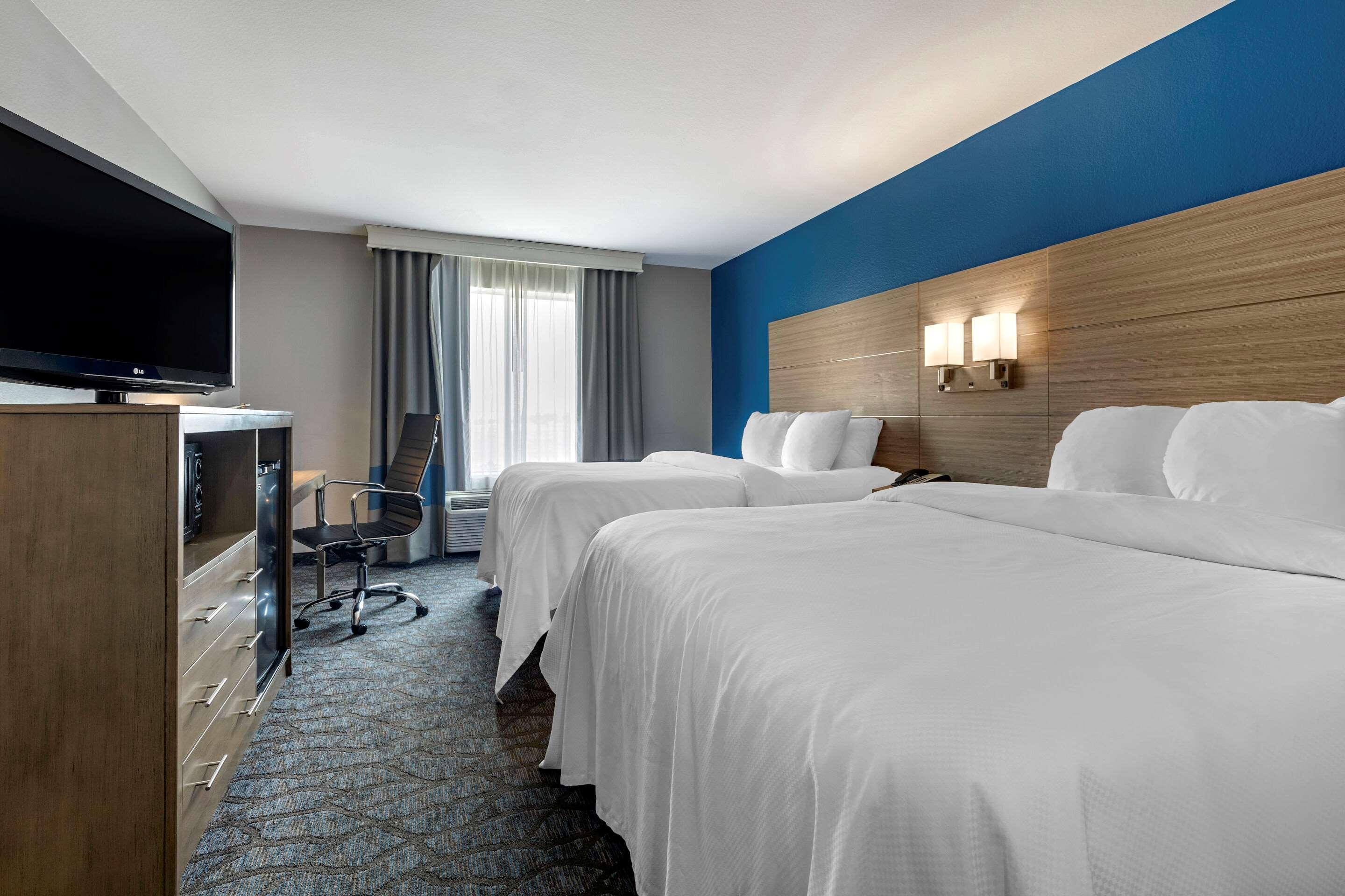 Comfort Inn & Suites Mansfield Buitenkant foto