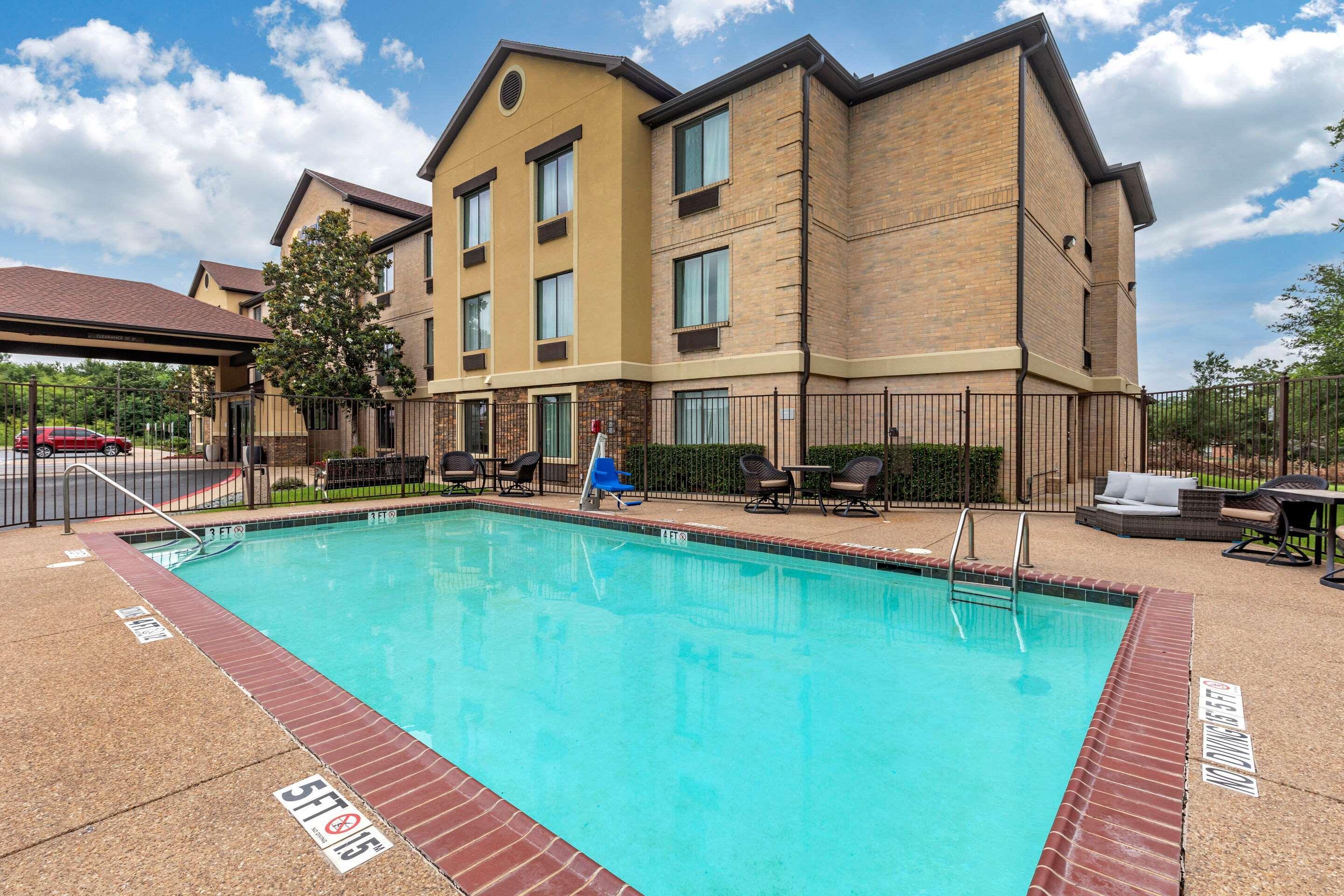 Comfort Inn & Suites Mansfield Buitenkant foto