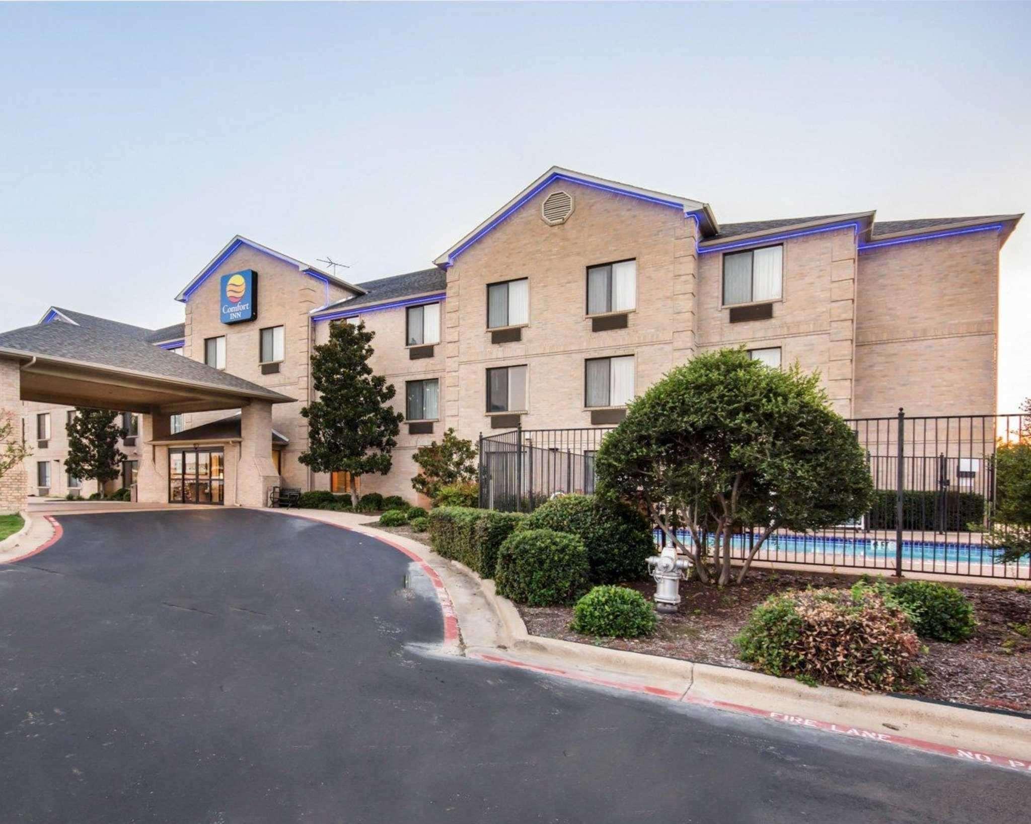 Comfort Inn & Suites Mansfield Buitenkant foto