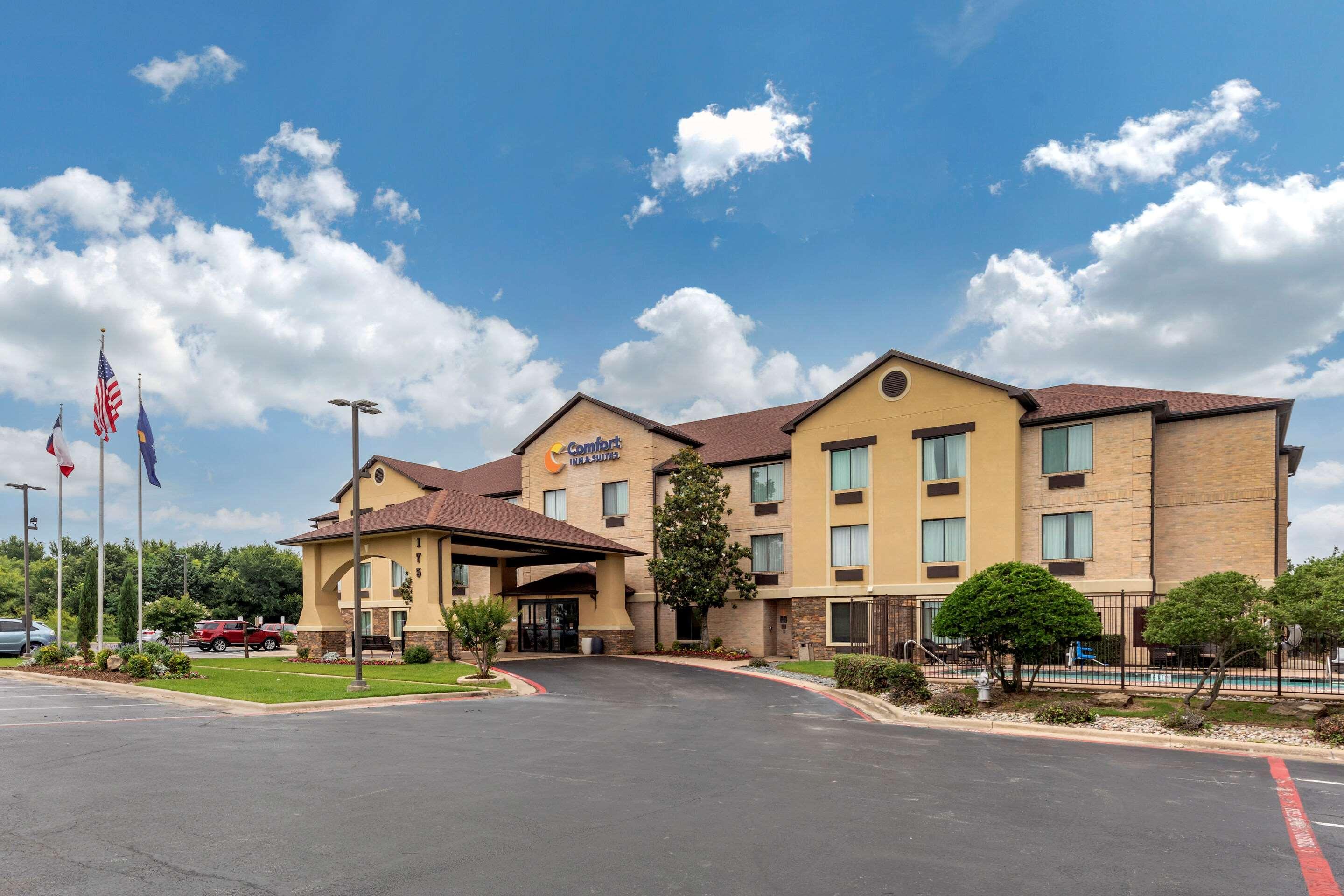 Comfort Inn & Suites Mansfield Buitenkant foto