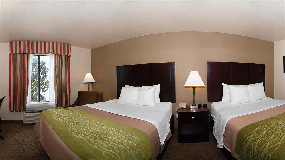 Comfort Inn & Suites Mansfield Buitenkant foto